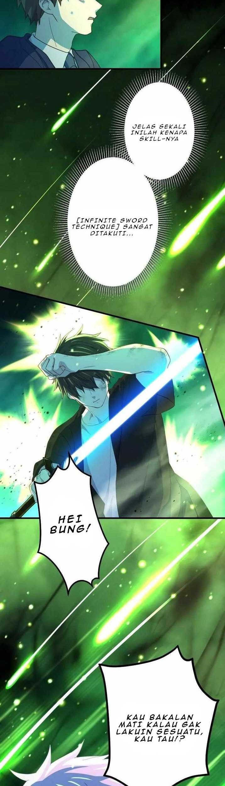 The Reincarnation Of The Forbidden Archmage Chapter 60 Halaman 17