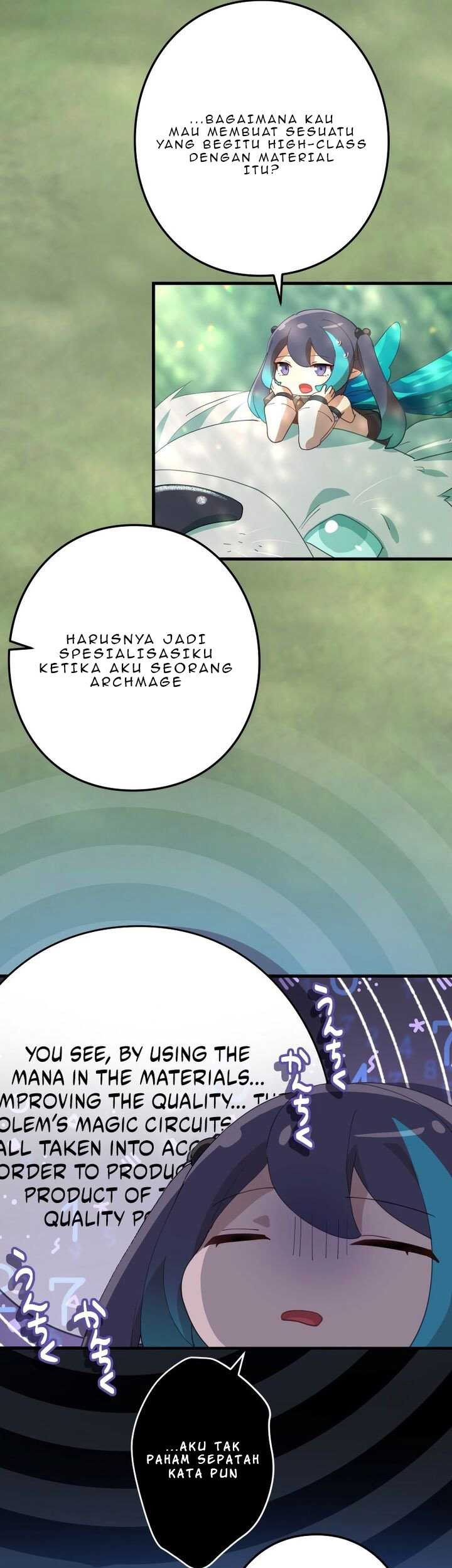 The Reincarnation Of The Forbidden Archmage Chapter 62 Halaman 26