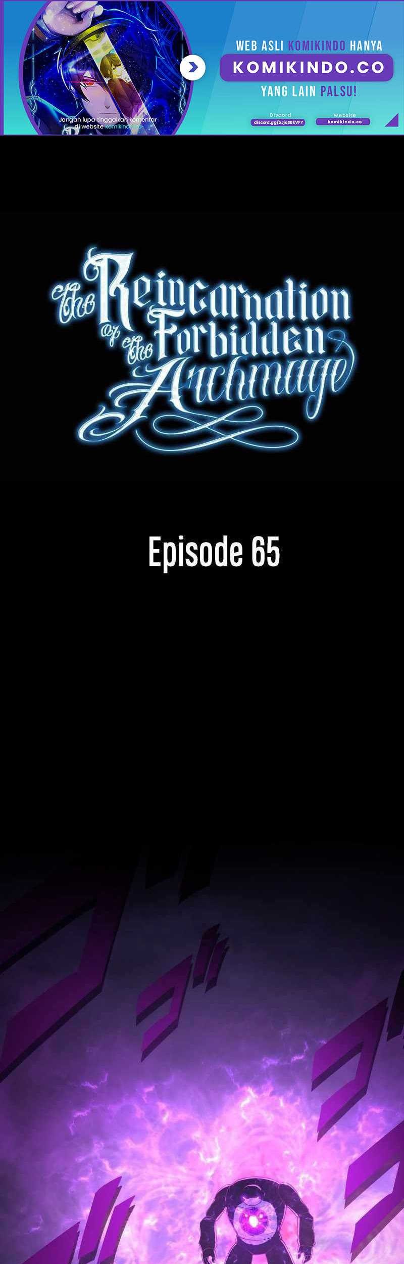 The Reincarnation Of The Forbidden Archmage Chapter 65 Halaman 2