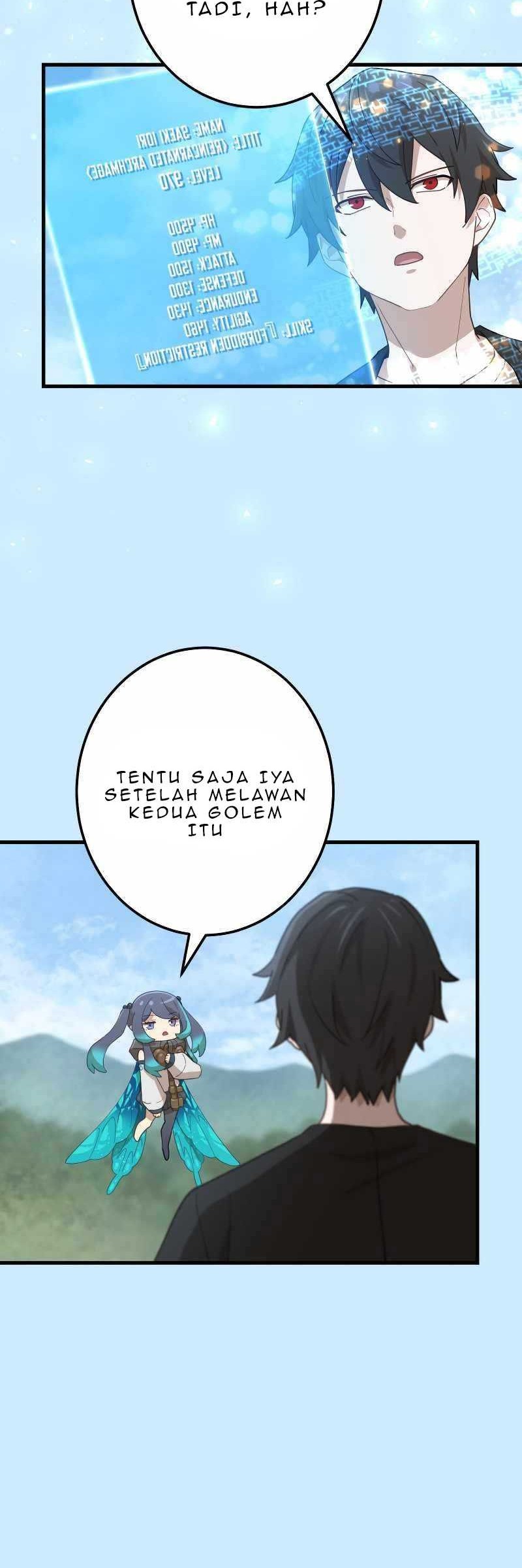 The Reincarnation Of The Forbidden Archmage Chapter 65 Halaman 33