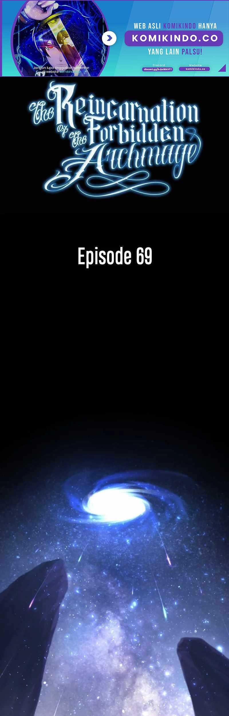 The Reincarnation Of The Forbidden Archmage Chapter 69 Halaman 2