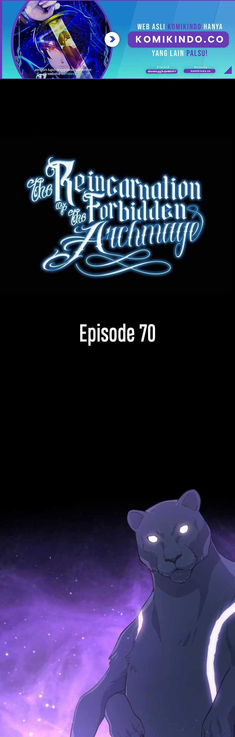 The Reincarnation Of The Forbidden Archmage Chapter 70 Halaman 34