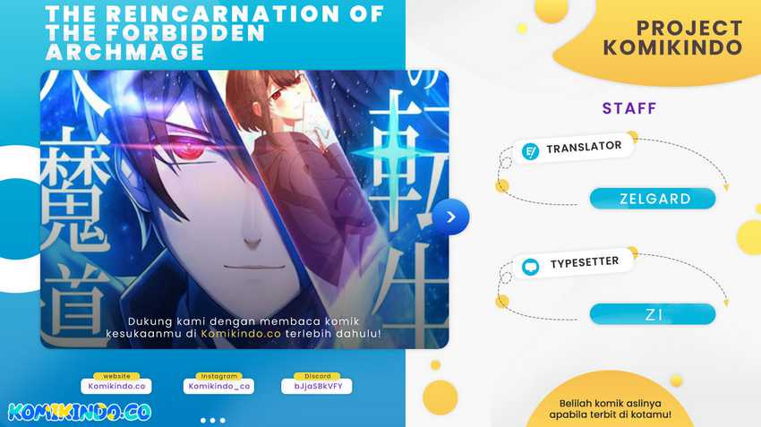The Reincarnation Of The Forbidden Archmage Chapter 70 Halaman 38