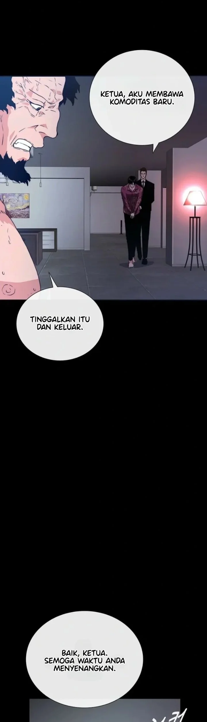The Retired Killer Wants A Quiet Life Chapter 1 Halaman 3