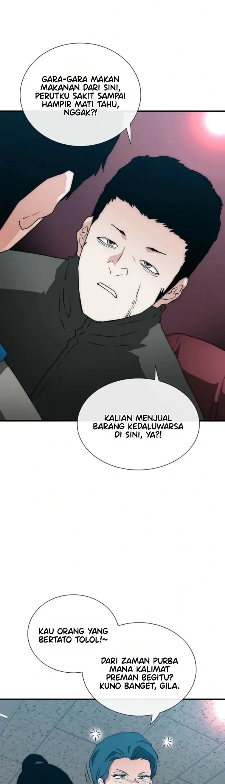 The Retired Killer Wants A Quiet Life Chapter 1 Halaman 122