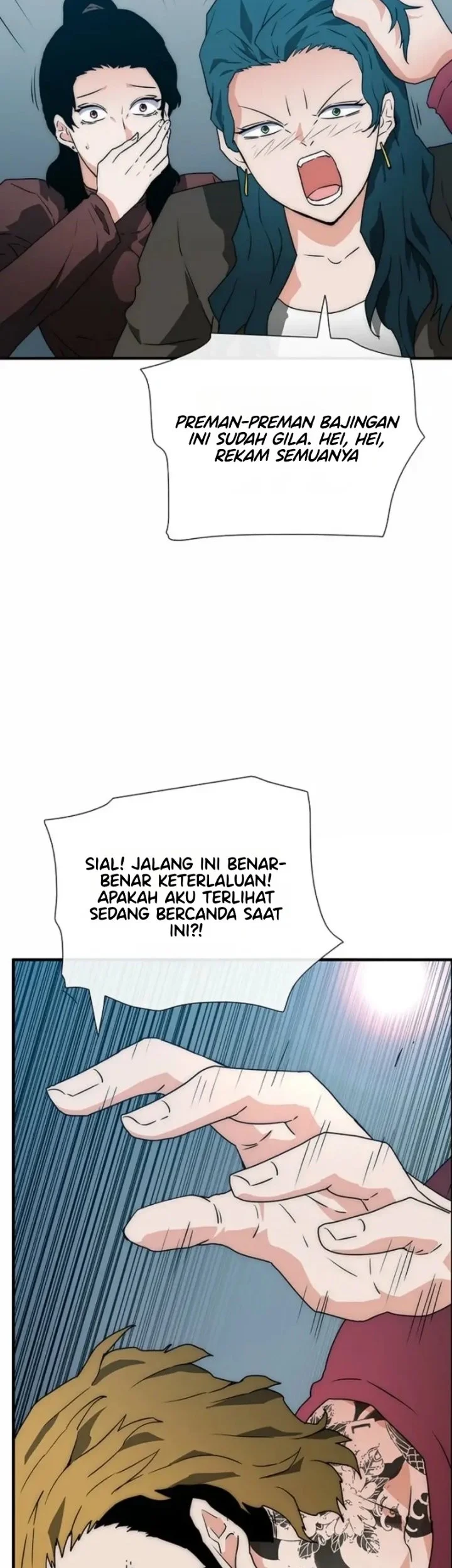The Retired Killer Wants A Quiet Life Chapter 1 Halaman 131