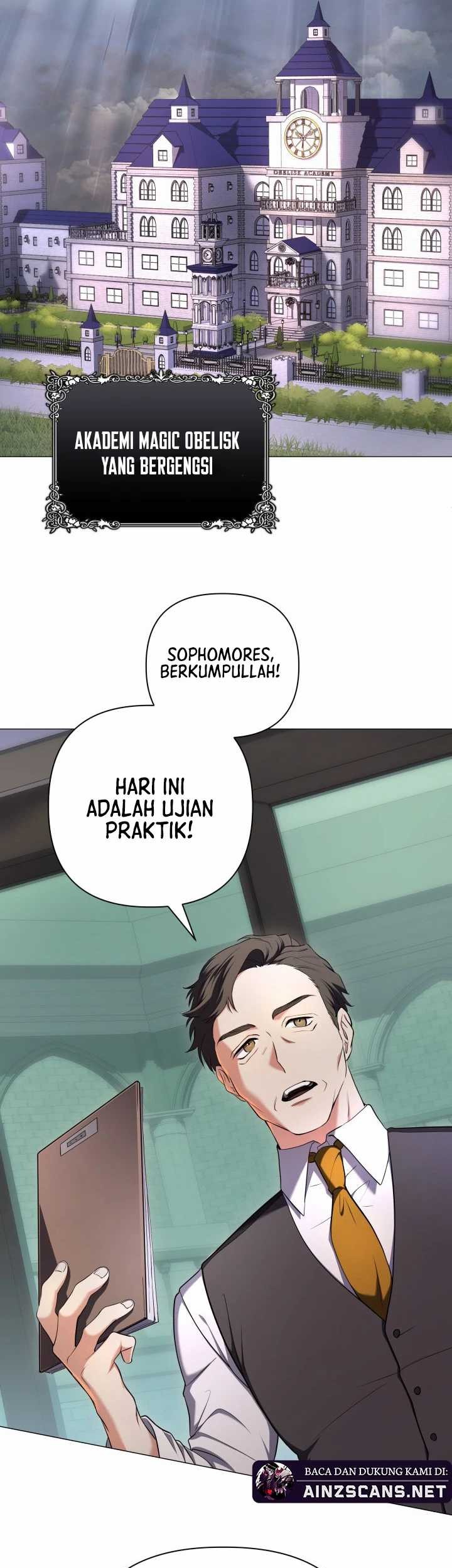 The Return Of The Mythical Archmage Chapter 1 Halaman 37