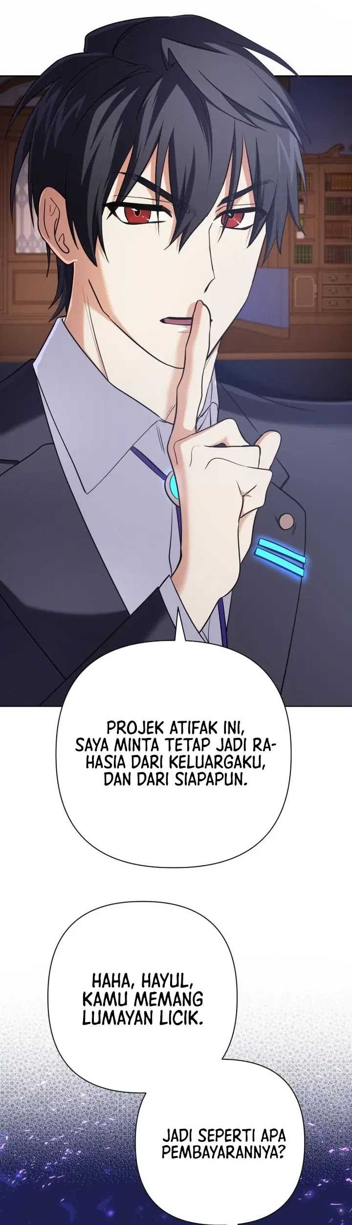 The Return Of The Mythical Archmage Chapter 20 Halaman 43