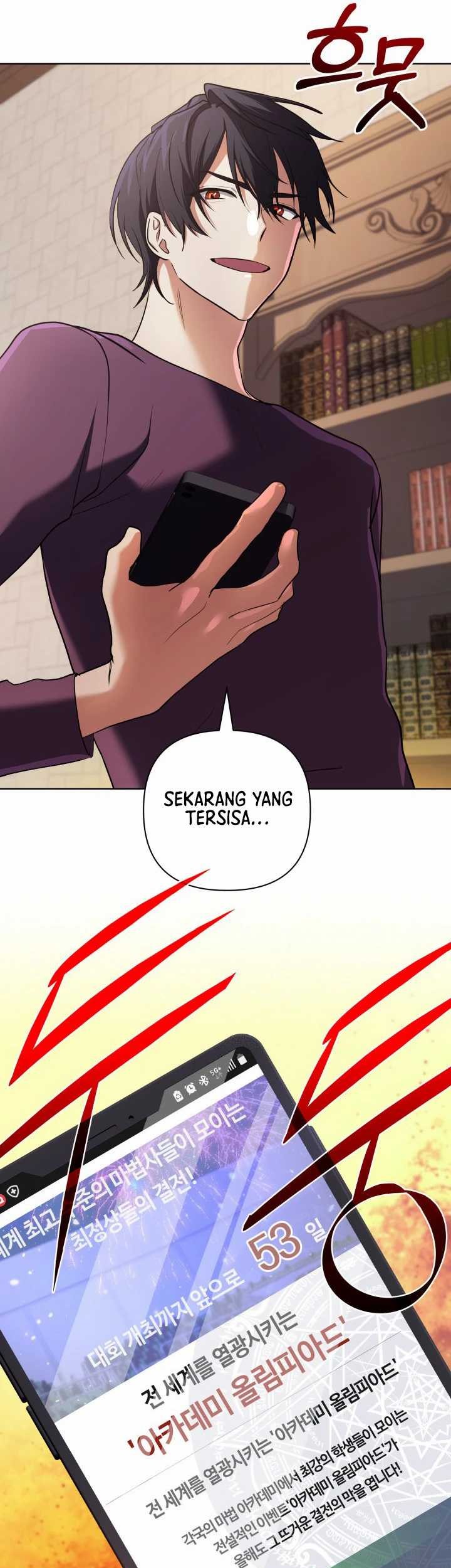 The Return Of The Mythical Archmage Chapter 24 Halaman 55