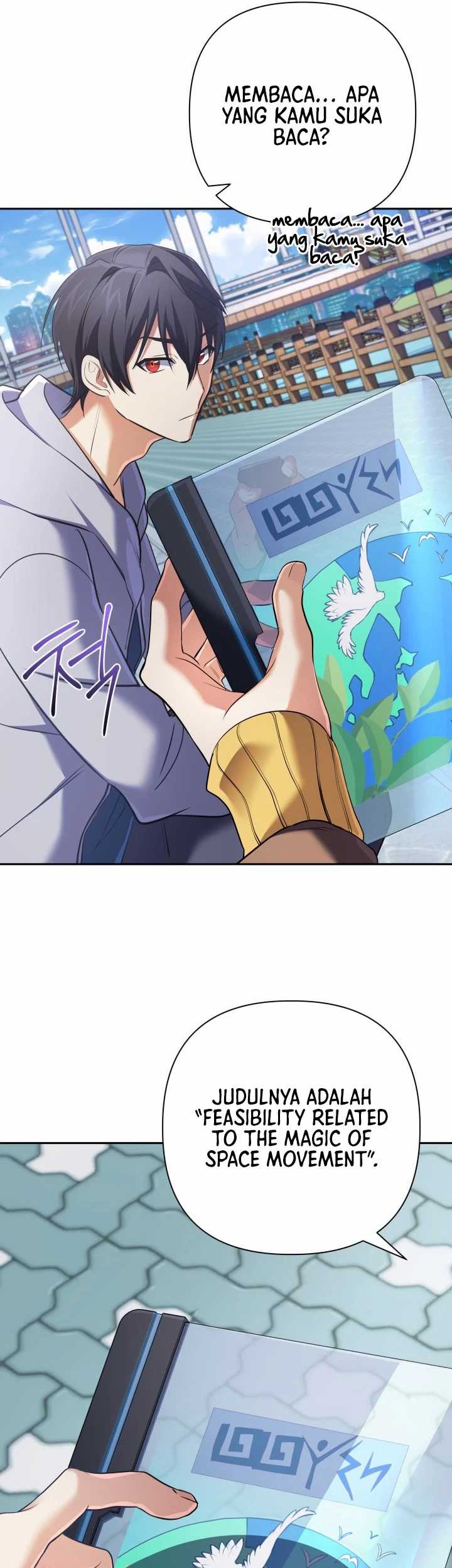 The Return Of The Mythical Archmage Chapter 25 Halaman 43