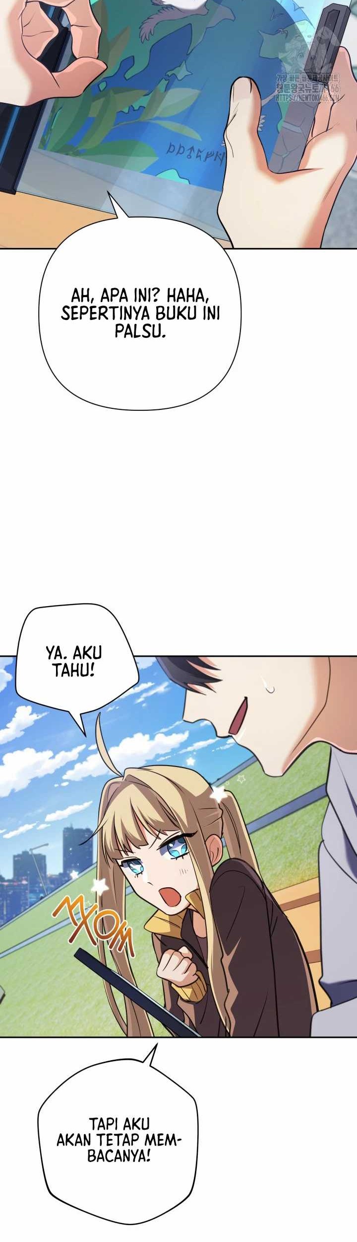 The Return Of The Mythical Archmage Chapter 25 Halaman 44