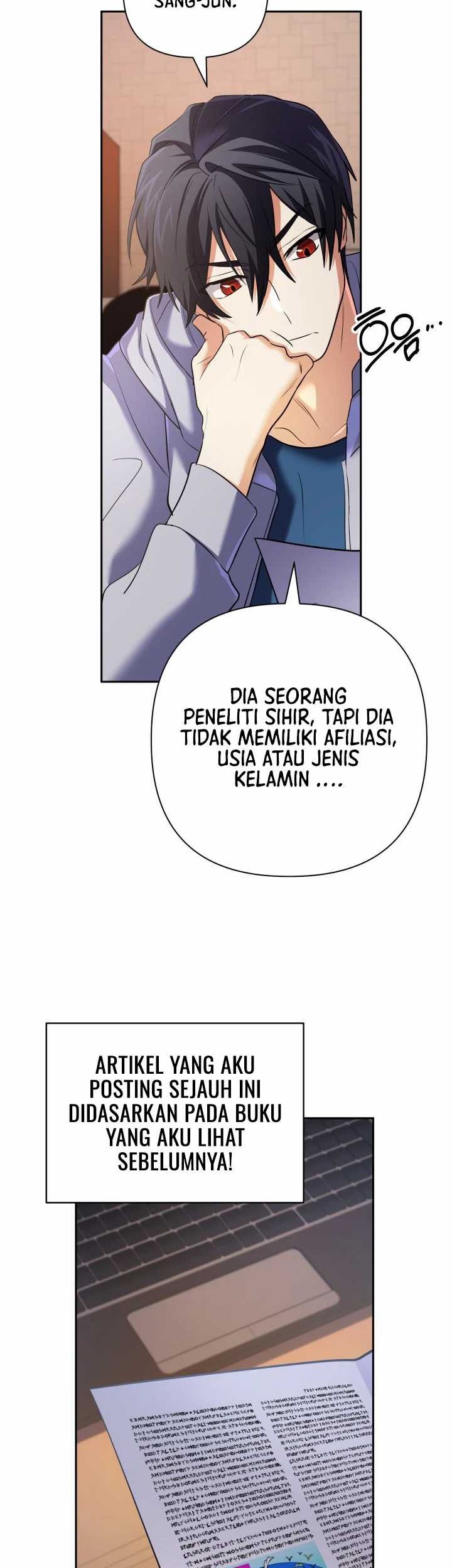 The Return Of The Mythical Archmage Chapter 25 Halaman 53