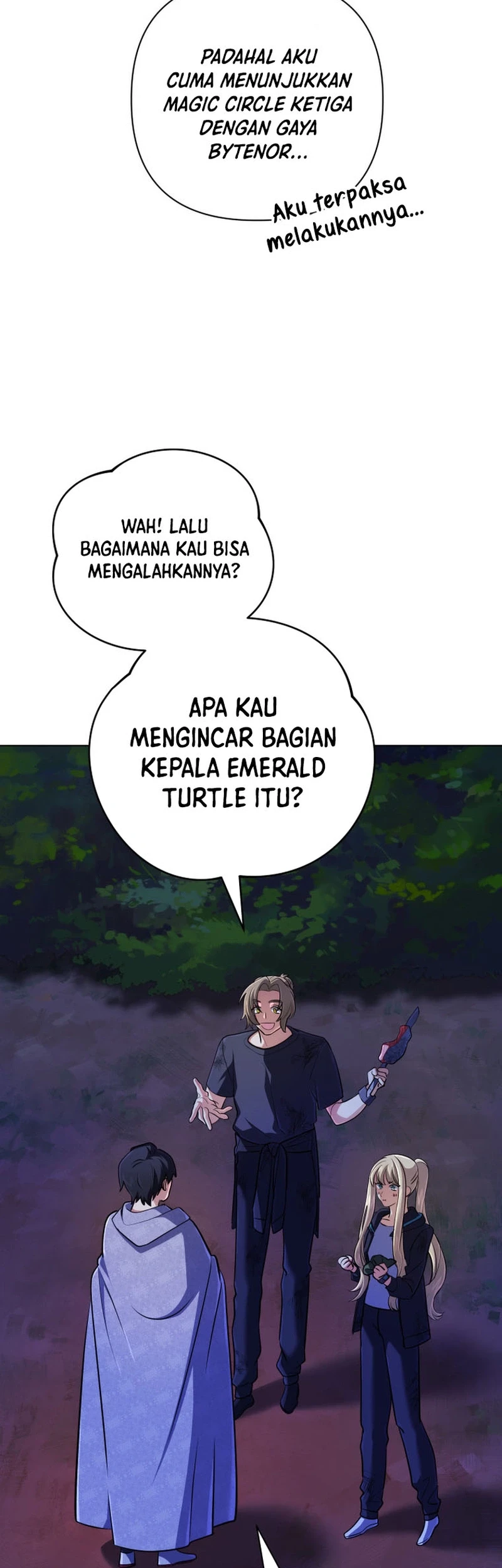 The Return Of The Mythical Archmage Chapter 33 Halaman 33