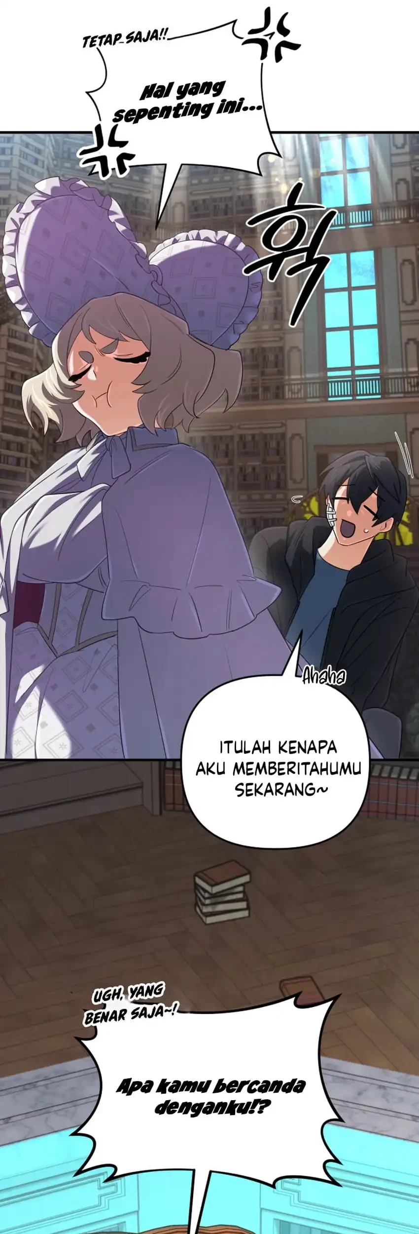 The Return Of The Mythical Archmage Chapter 66 Halaman 27