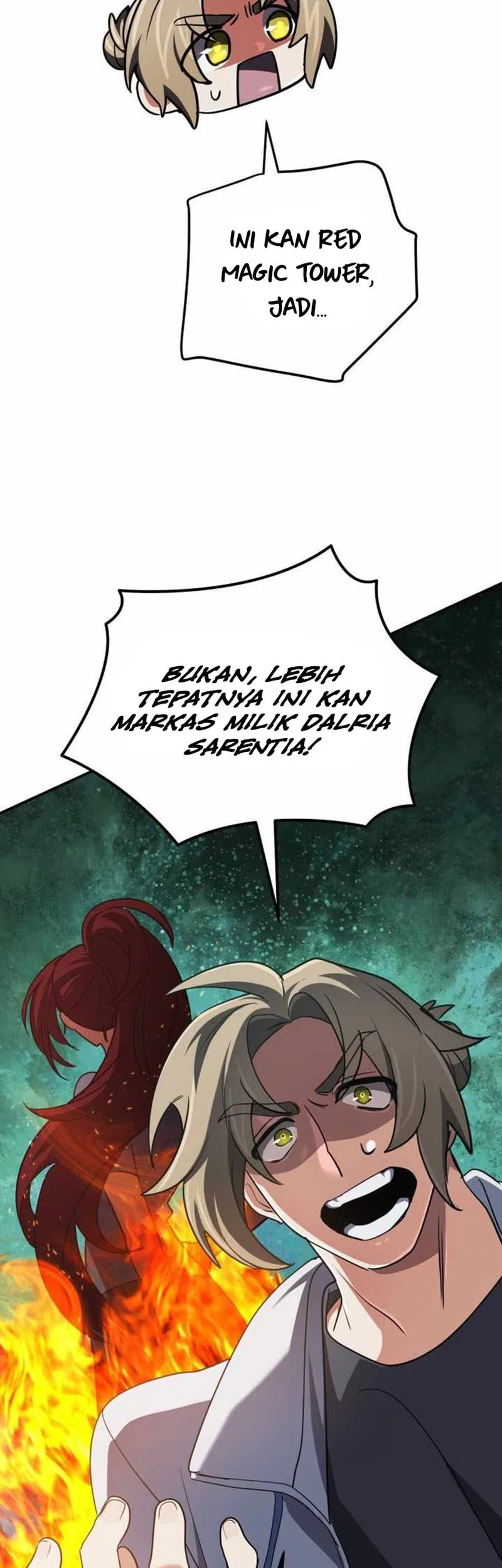 The Return Of The Mythical Archmage Chapter 71 Halaman 11