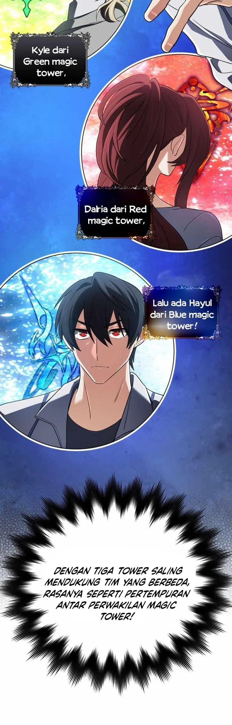The Return Of The Mythical Archmage Chapter 71 Halaman 15