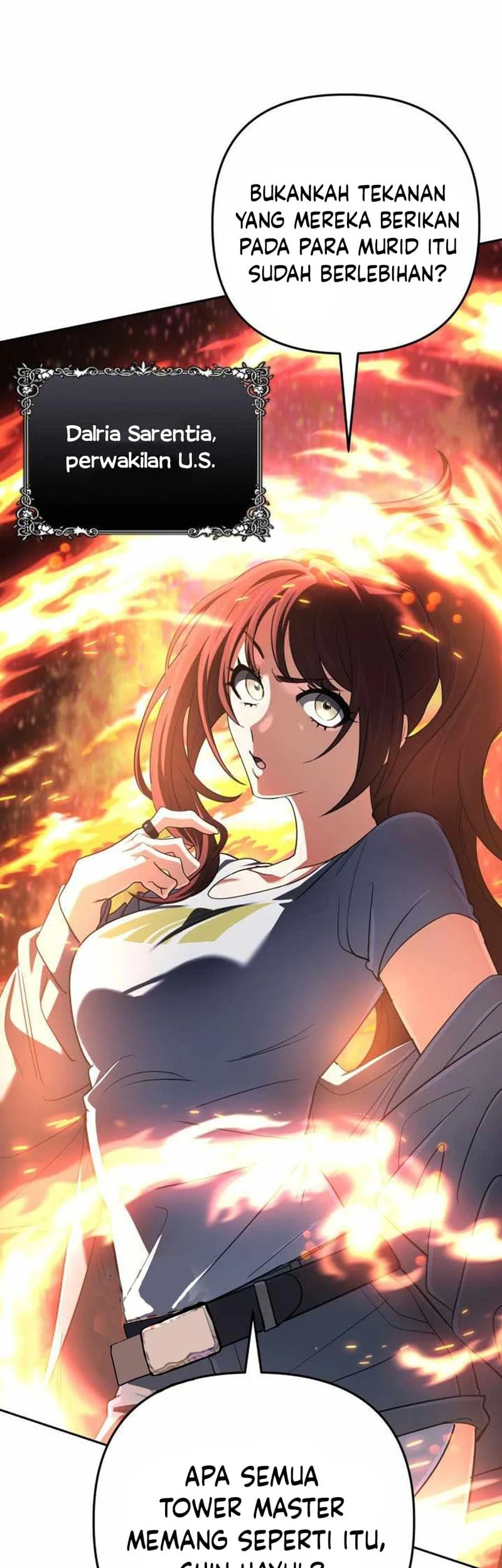 The Return Of The Mythical Archmage Chapter 71 Halaman 21