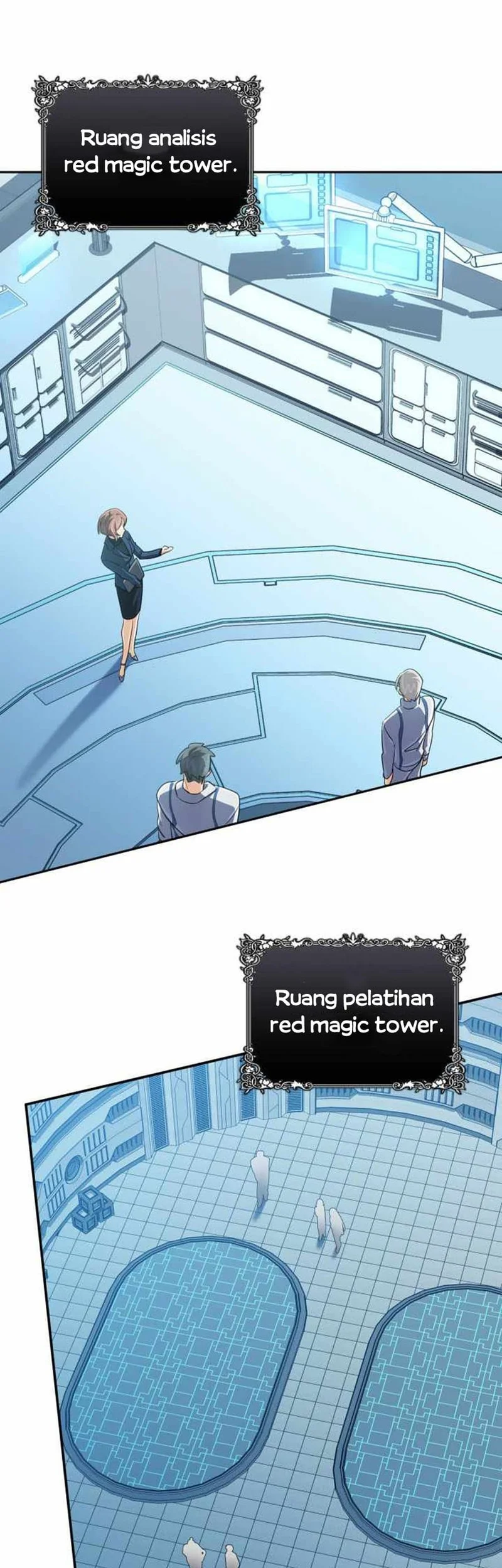 The Return Of The Mythical Archmage Chapter 71 Halaman 55