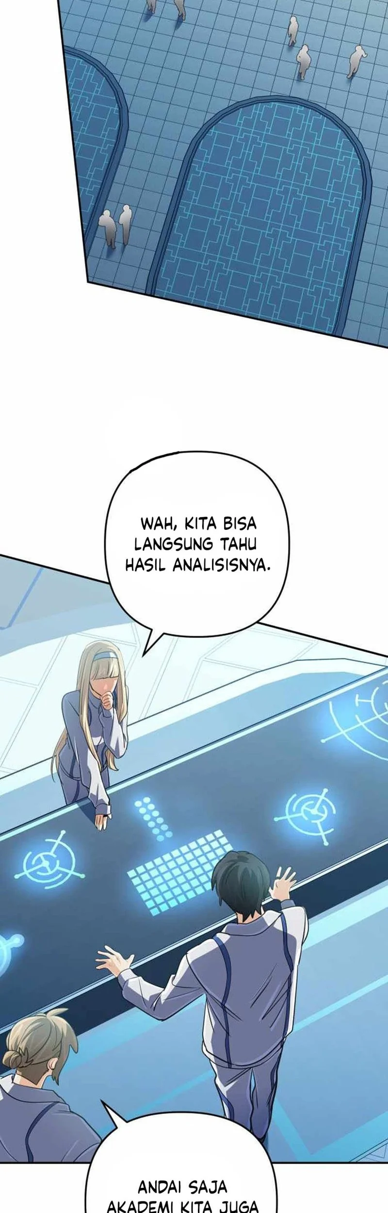 The Return Of The Mythical Archmage Chapter 71 Halaman 56