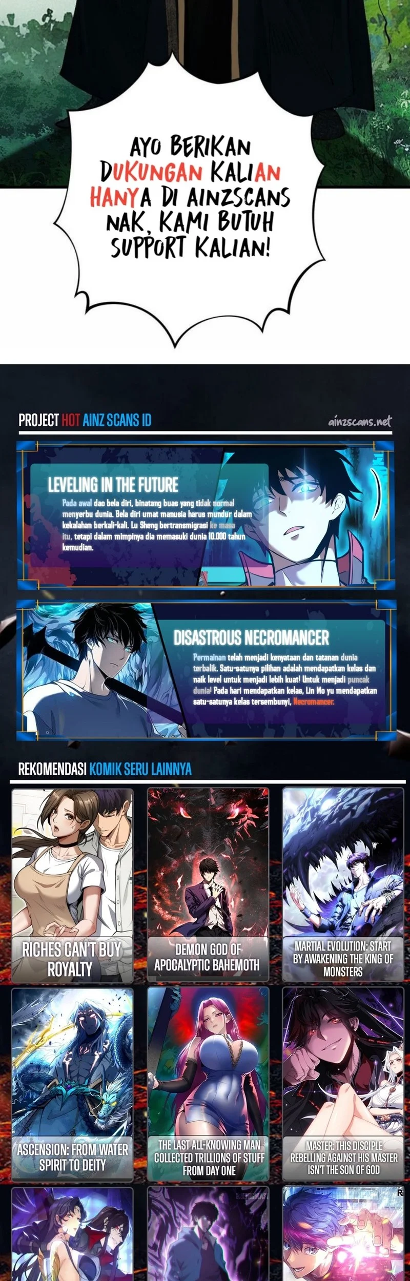The Return Of The Mythical Archmage Chapter 71 Halaman 76