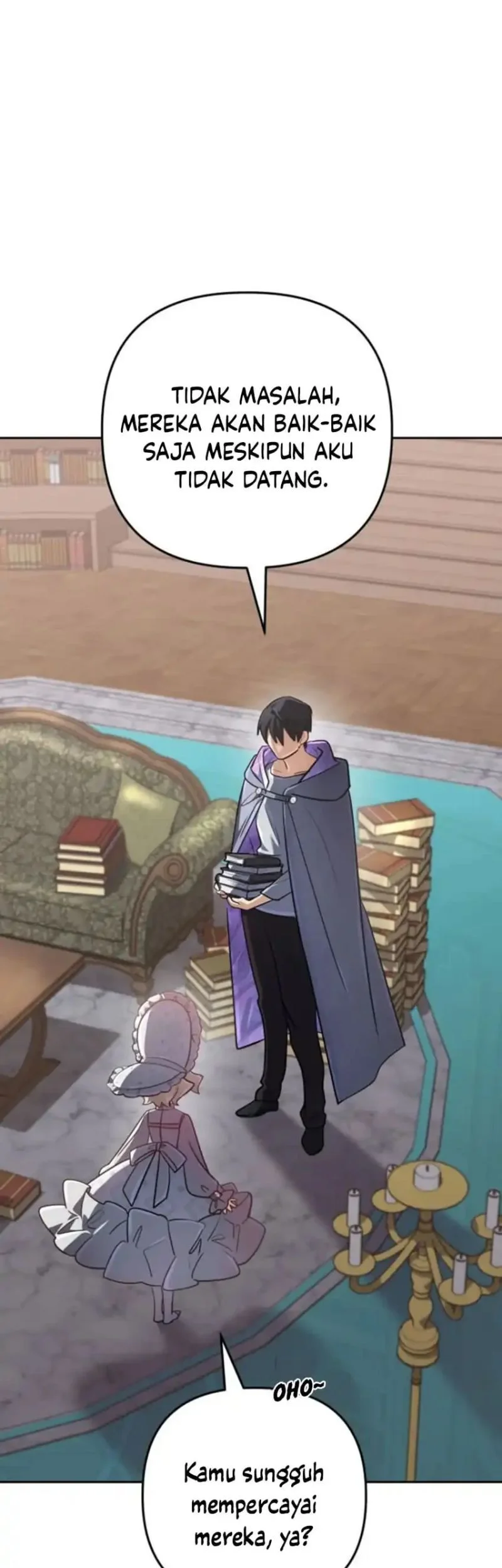 The Return Of The Mythical Archmage Chapter 81 Halaman 35