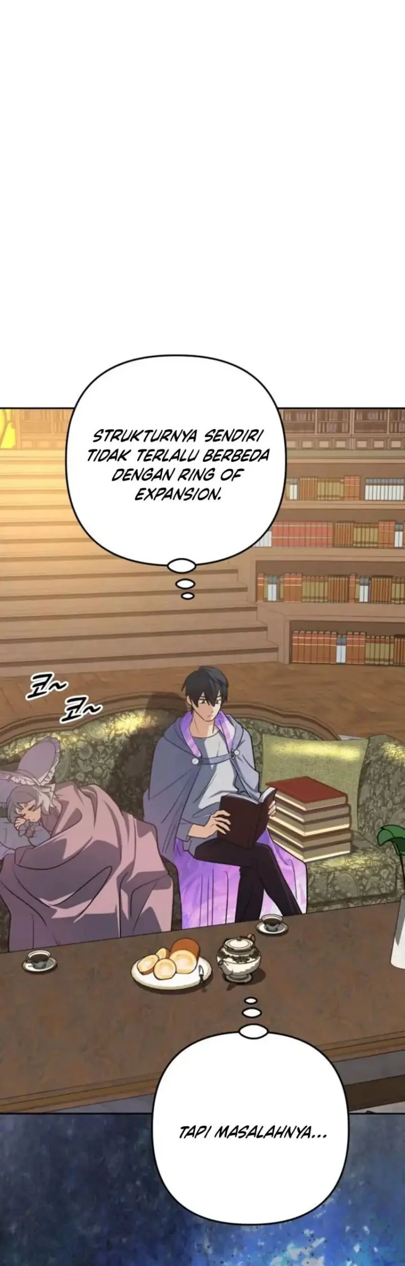 The Return Of The Mythical Archmage Chapter 81 Halaman 40