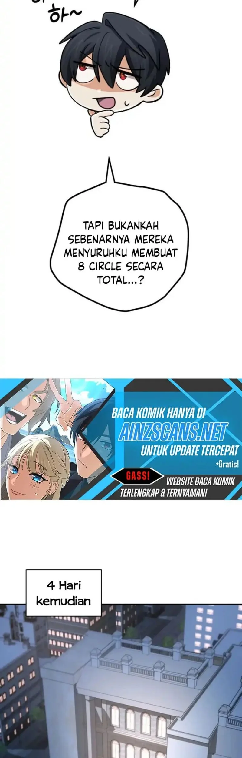 The Return Of The Mythical Archmage Chapter 81 Halaman 43