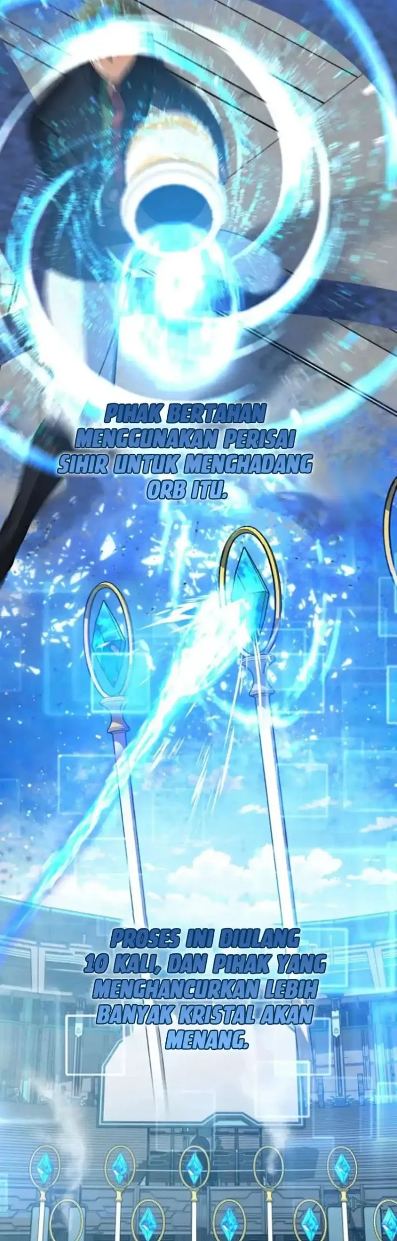 The Return Of The Mythical Archmage Chapter 81 Halaman 67