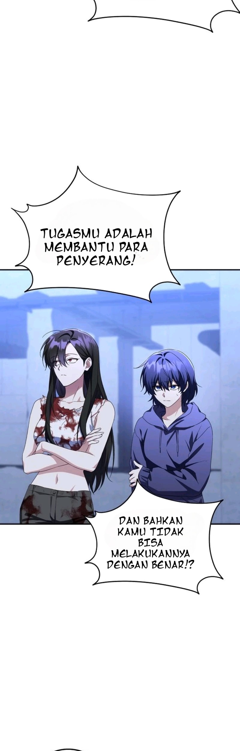 The Returned C Rank Tank Wont Die Chapter 4 Halaman 6