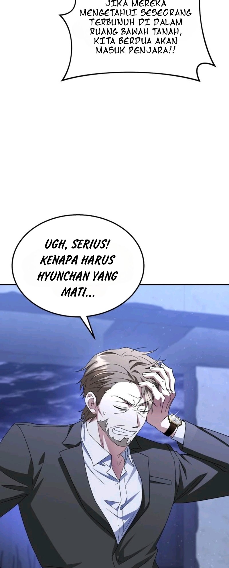 The Returned C Rank Tank Wont Die Chapter 4 Halaman 8