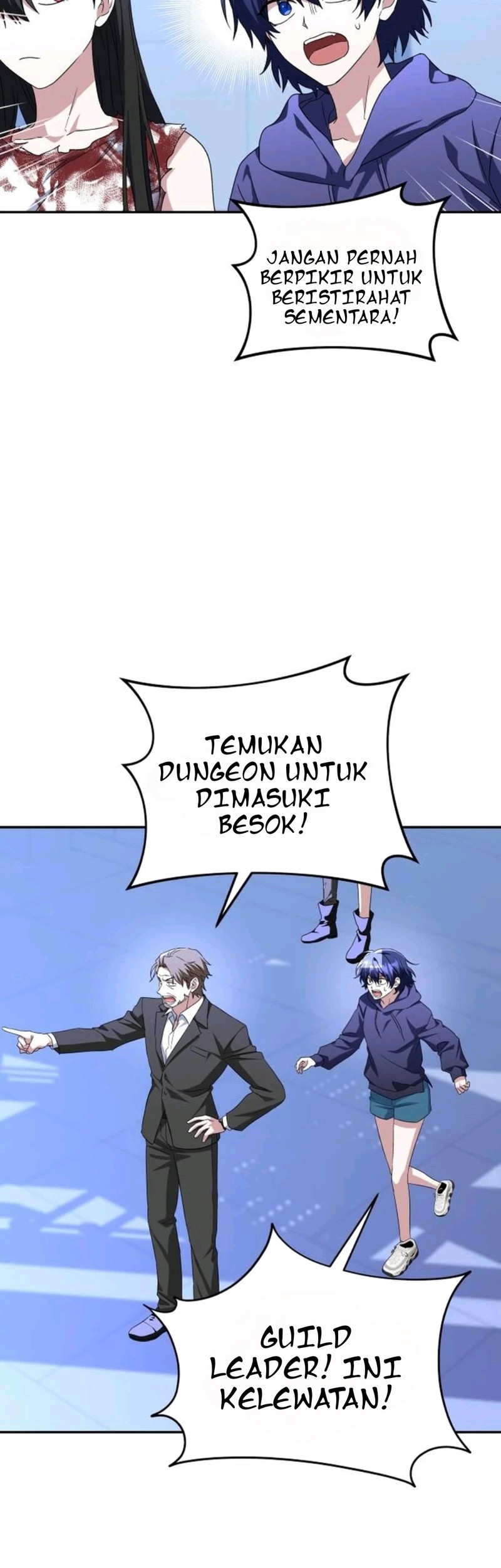 The Returned C Rank Tank Wont Die Chapter 4 Halaman 15