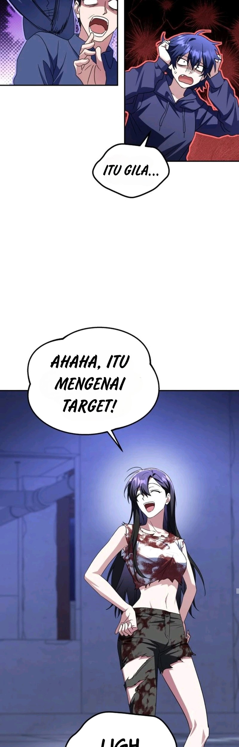 The Returned C Rank Tank Wont Die Chapter 4 Halaman 22