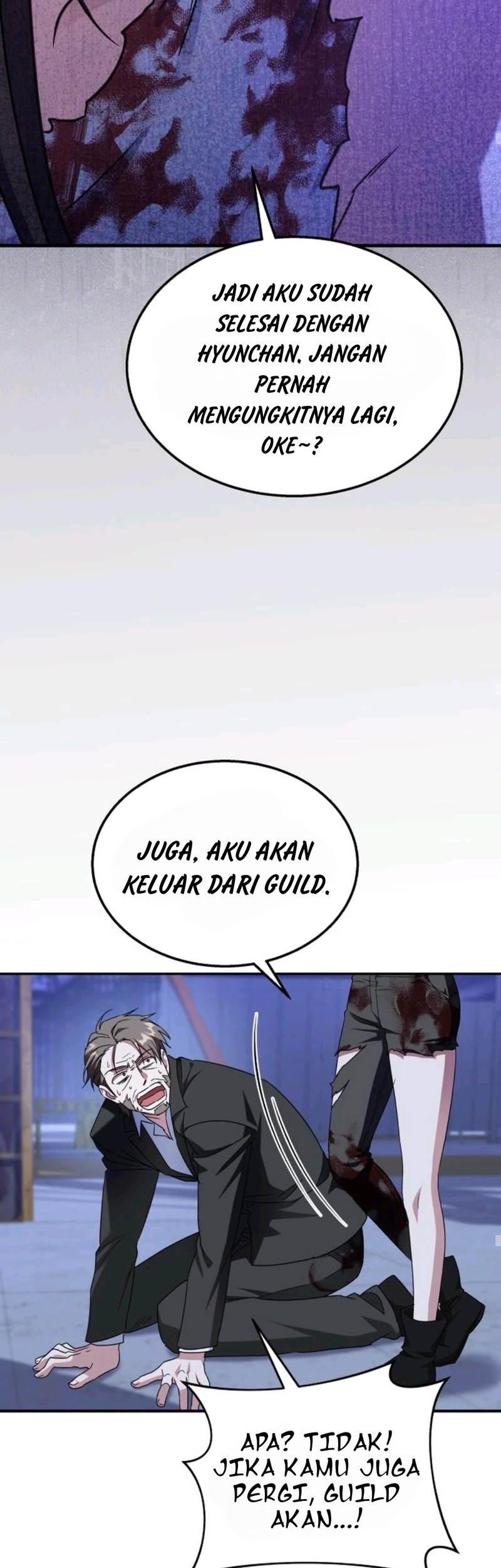 The Returned C Rank Tank Wont Die Chapter 4 Halaman 31