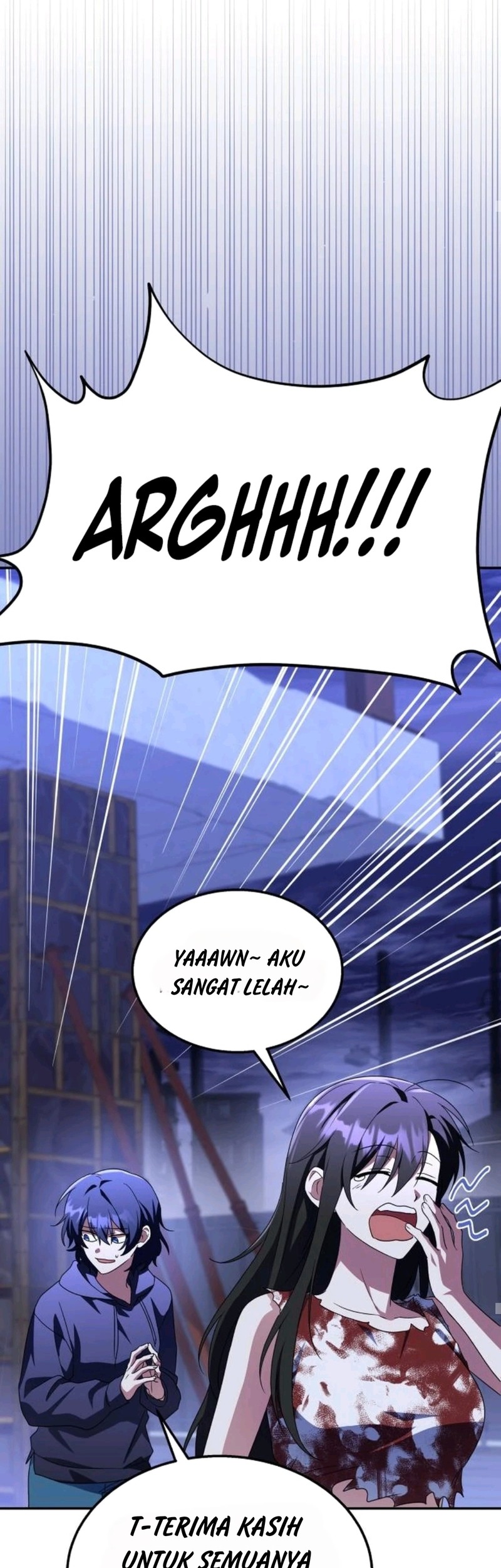 The Returned C Rank Tank Wont Die Chapter 4 Halaman 37