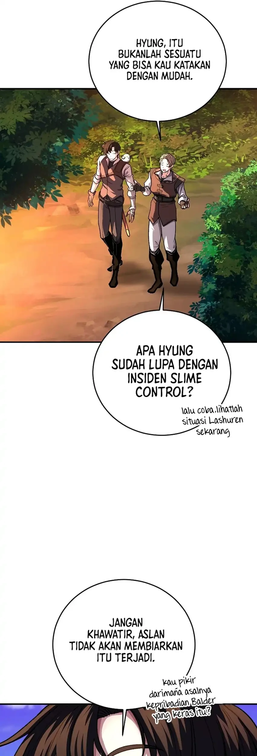 The Returnees Hidden Strategy Stream Chapter 23 Halaman 9