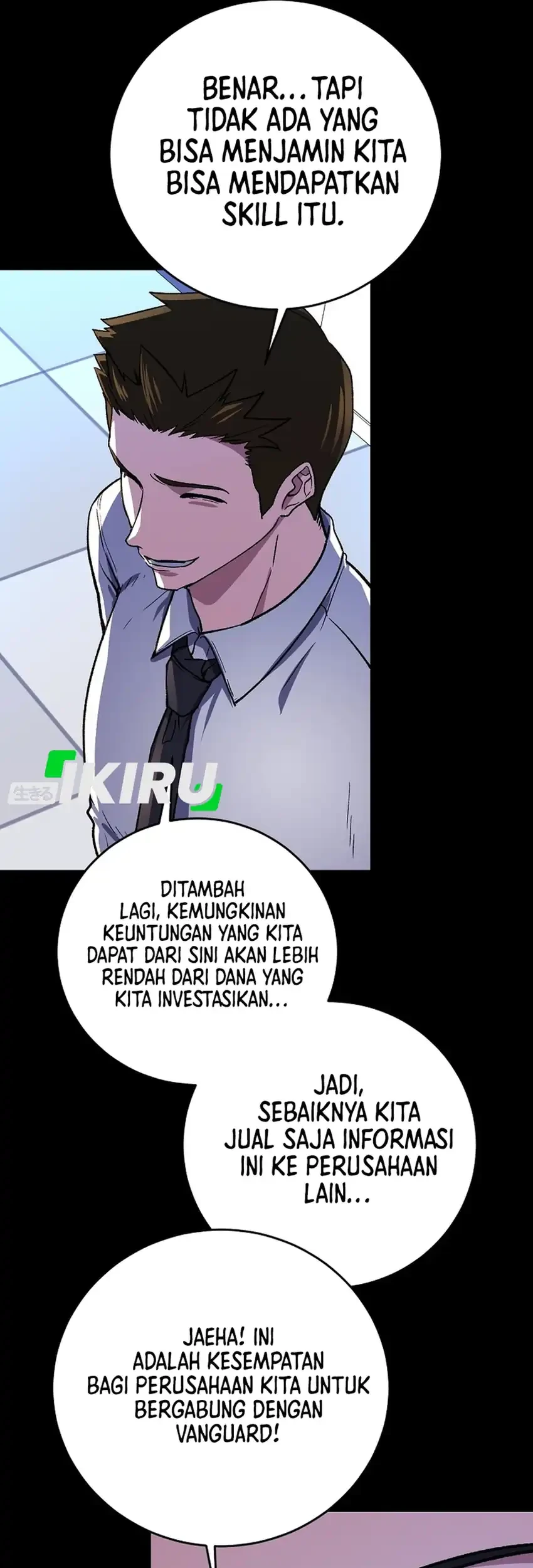 The Returnees Hidden Strategy Stream Chapter 23 Halaman 33