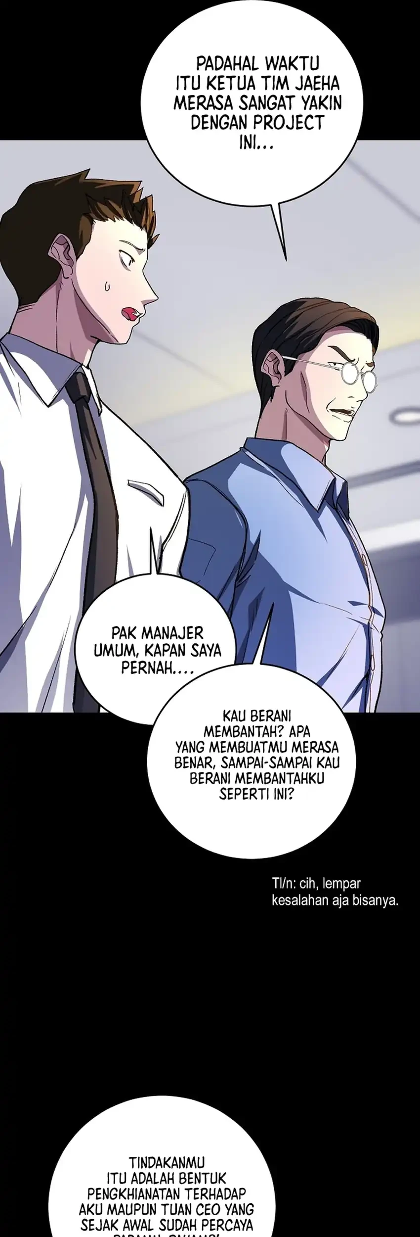 The Returnees Hidden Strategy Stream Chapter 23 Halaman 51