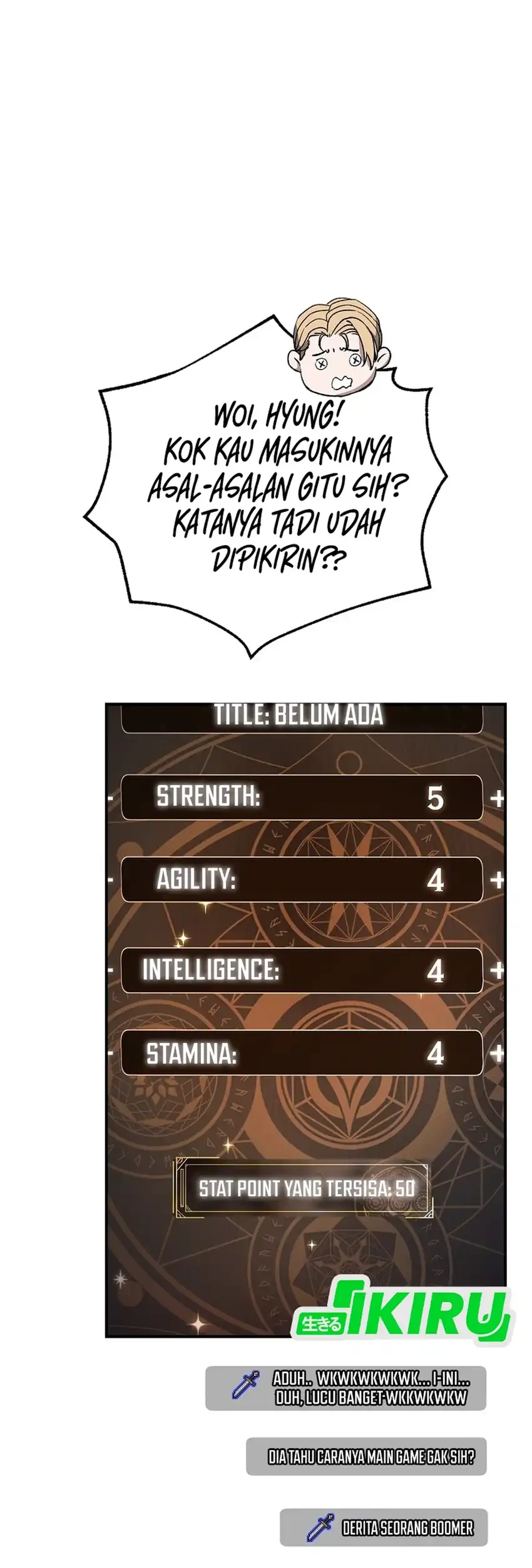 The Returnees Hidden Strategy Stream Chapter 23 Halaman 83
