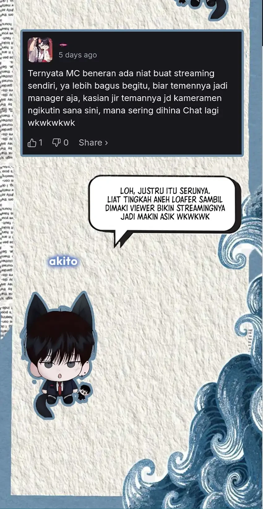 The Returnees Hidden Strategy Stream Chapter 23 Halaman 93