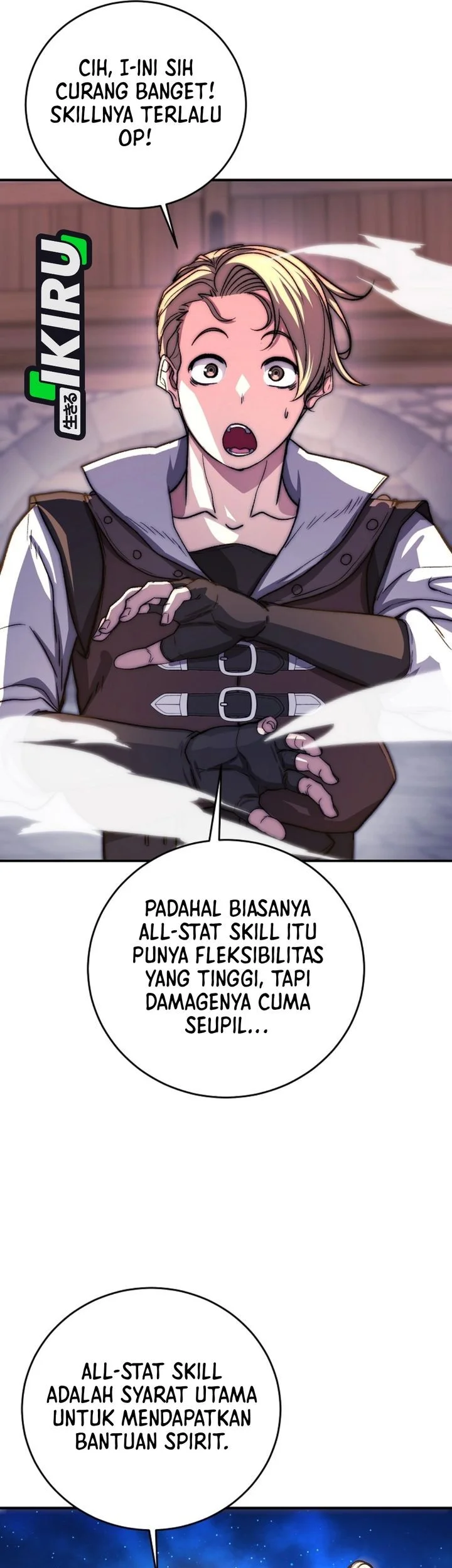 The Returnees Hidden Strategy Stream Chapter 24 Halaman 17