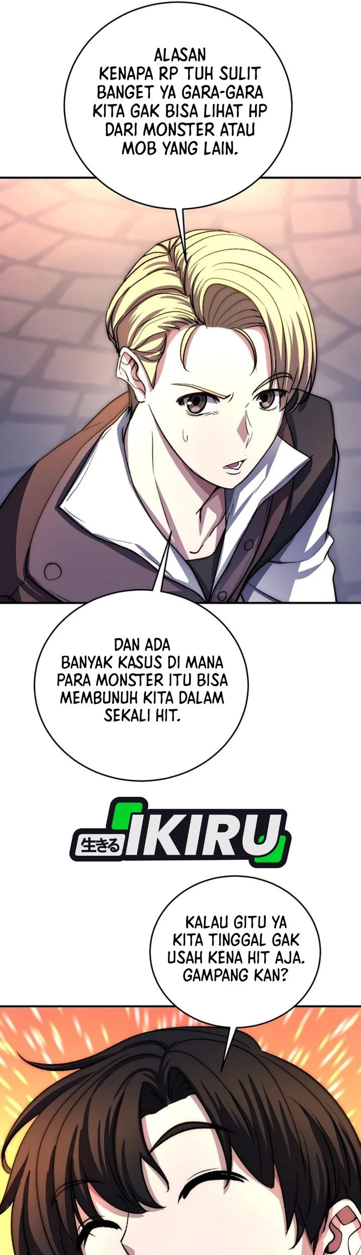 The Returnees Hidden Strategy Stream Chapter 24 Halaman 25