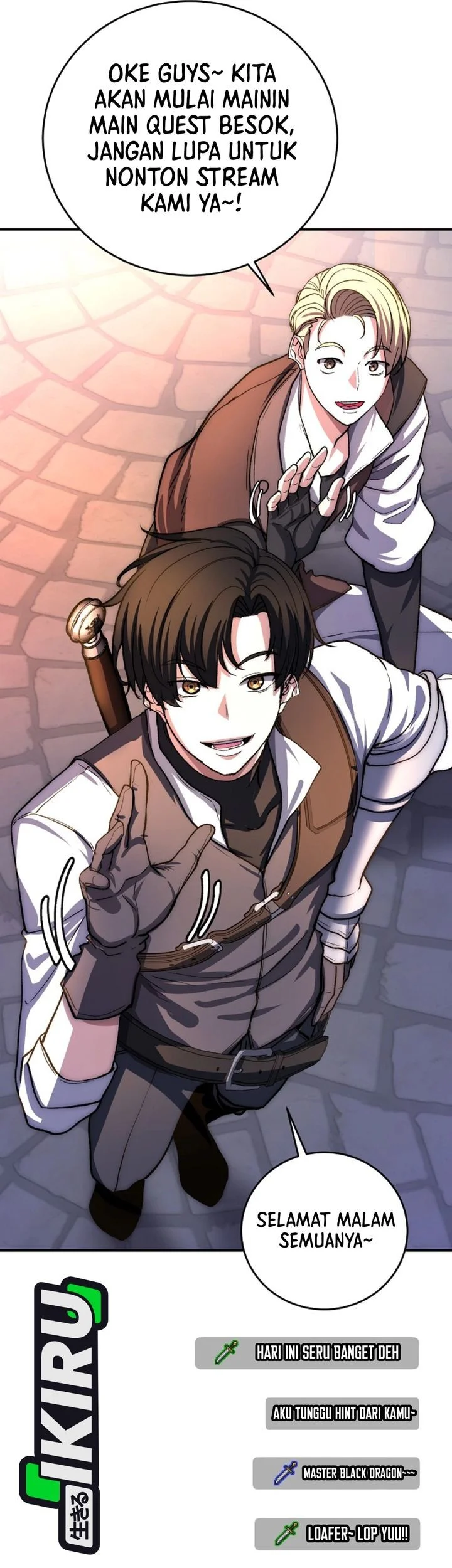 The Returnees Hidden Strategy Stream Chapter 24 Halaman 29