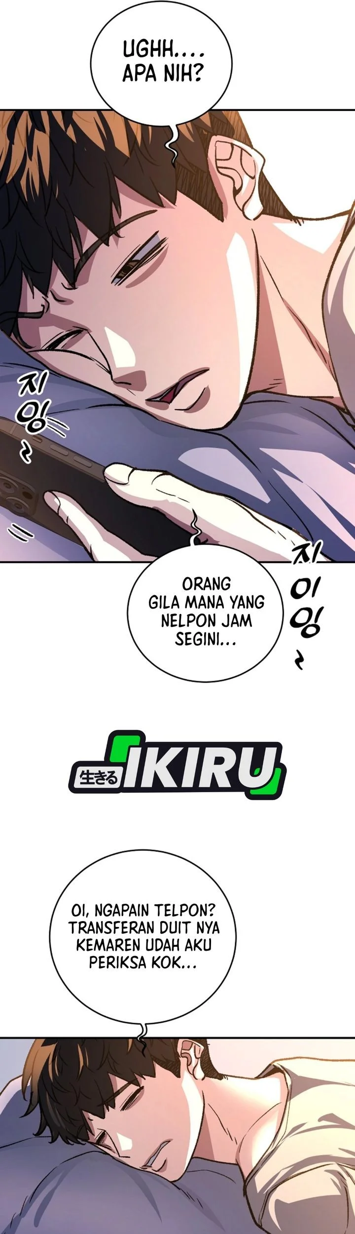 The Returnees Hidden Strategy Stream Chapter 24 Halaman 53