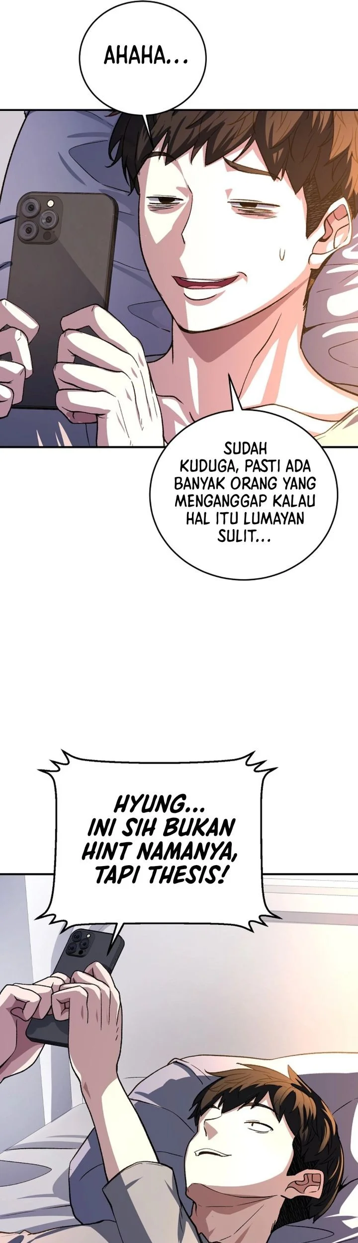 The Returnees Hidden Strategy Stream Chapter 24 Halaman 59