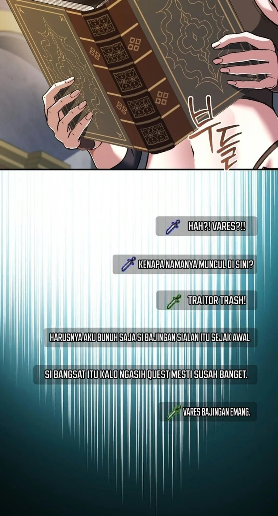 The Returnees Hidden Strategy Stream Chapter 45 Halaman 18
