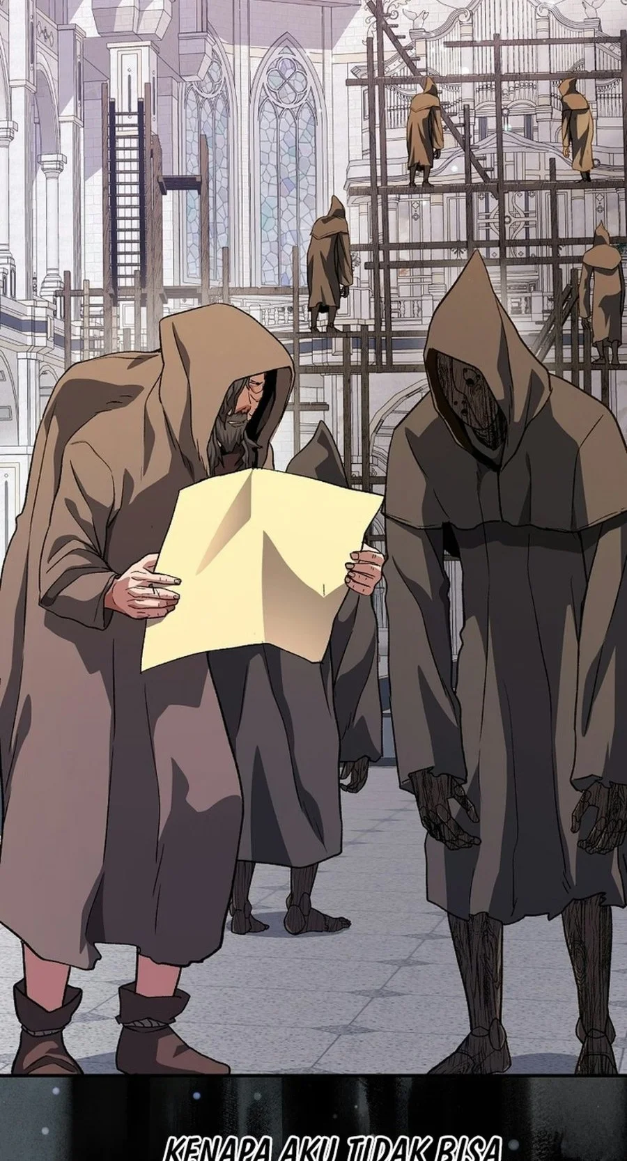 The Returnees Hidden Strategy Stream Chapter 45 Halaman 22