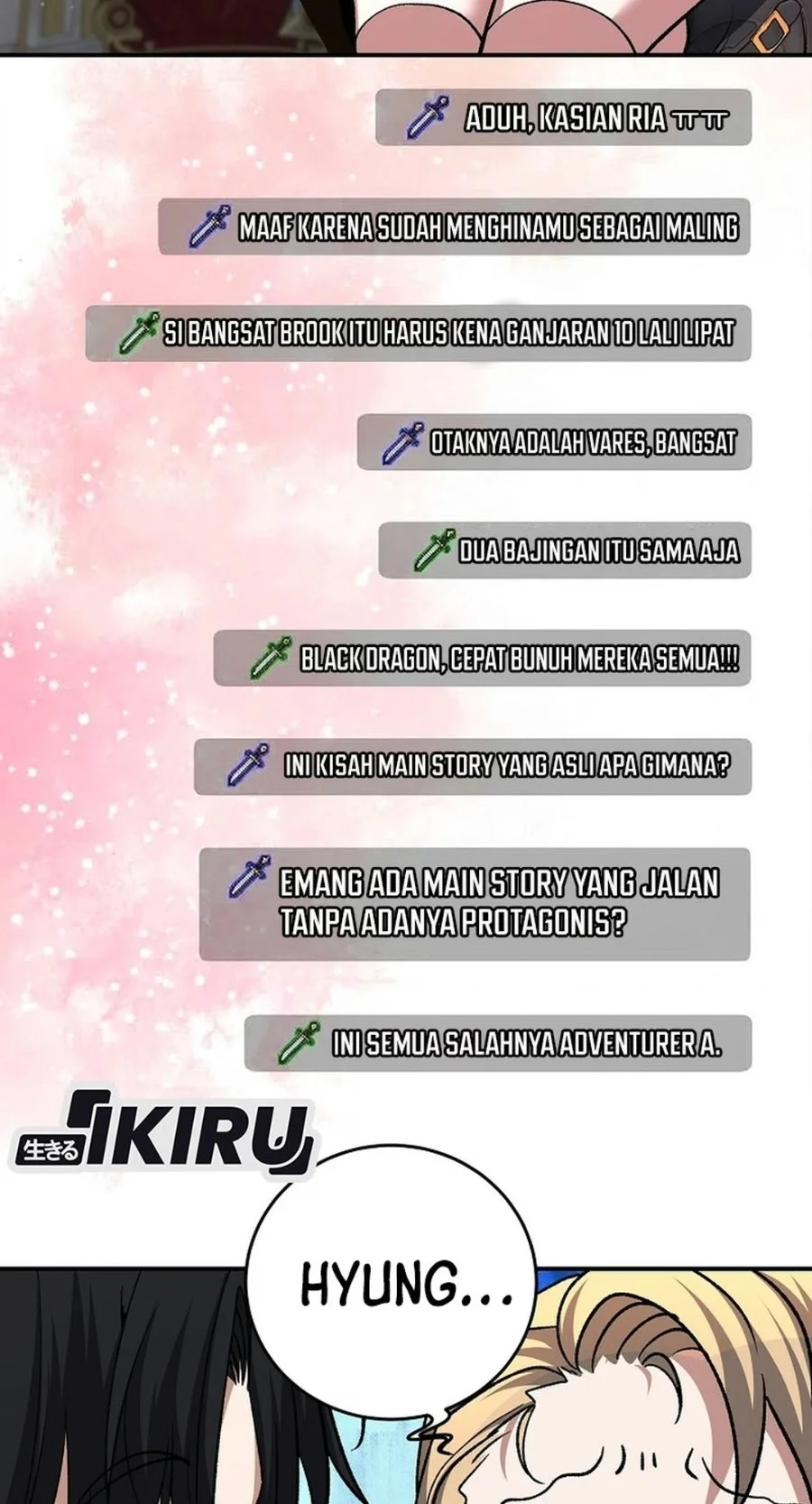 The Returnees Hidden Strategy Stream Chapter 45 Halaman 38