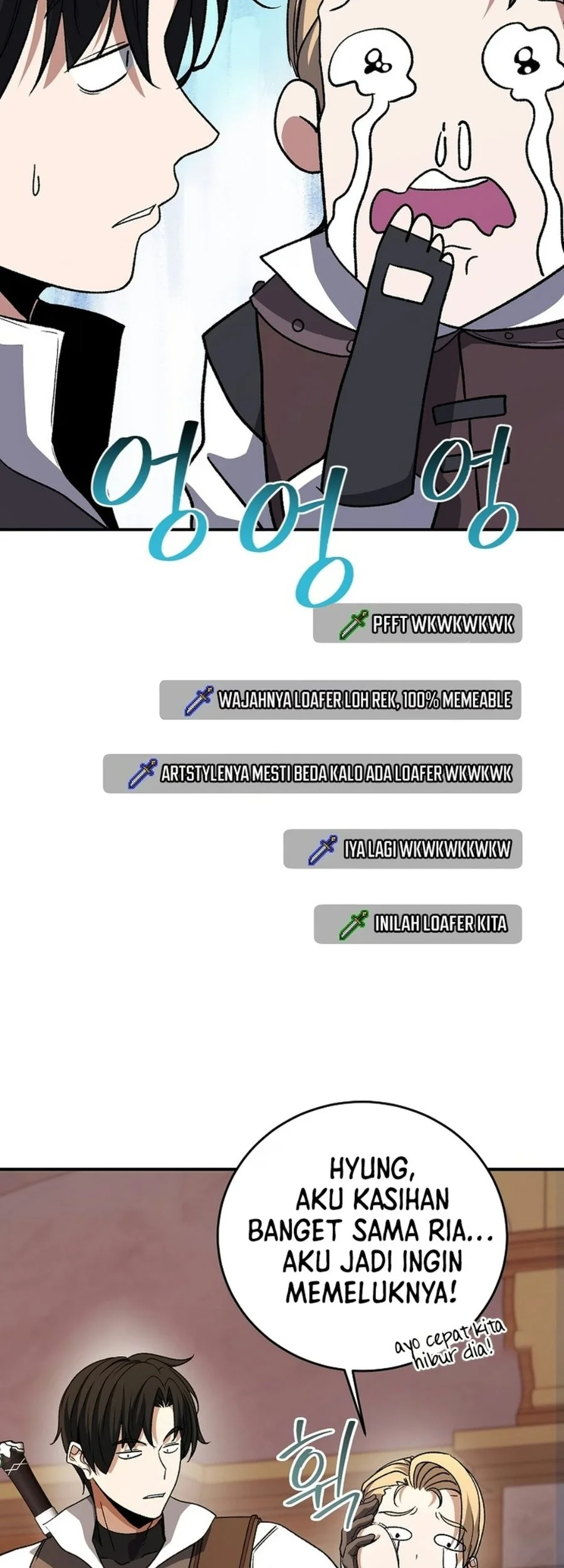 The Returnees Hidden Strategy Stream Chapter 45 Halaman 39