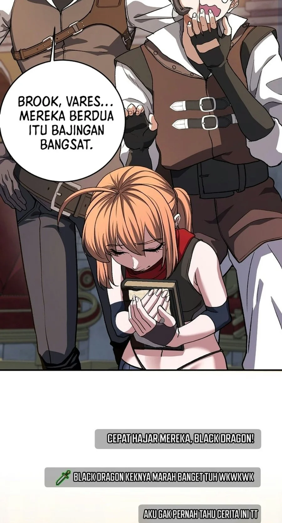 The Returnees Hidden Strategy Stream Chapter 45 Halaman 40