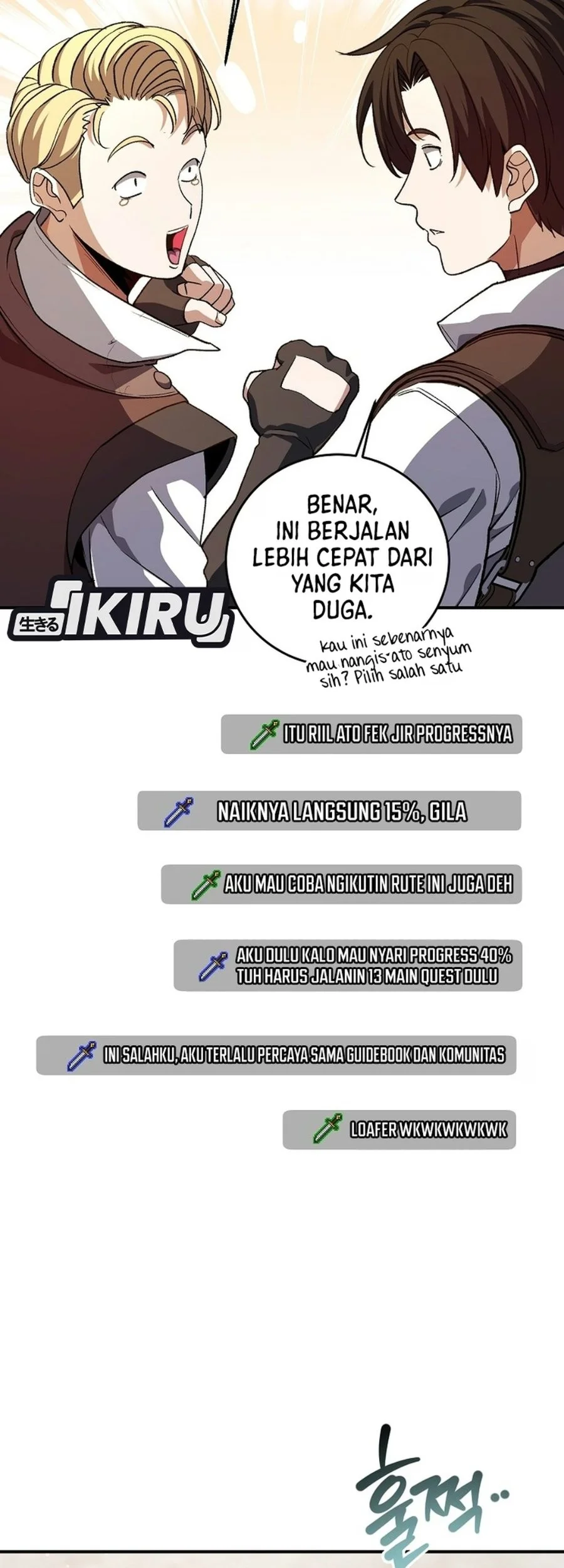 The Returnees Hidden Strategy Stream Chapter 45 Halaman 43